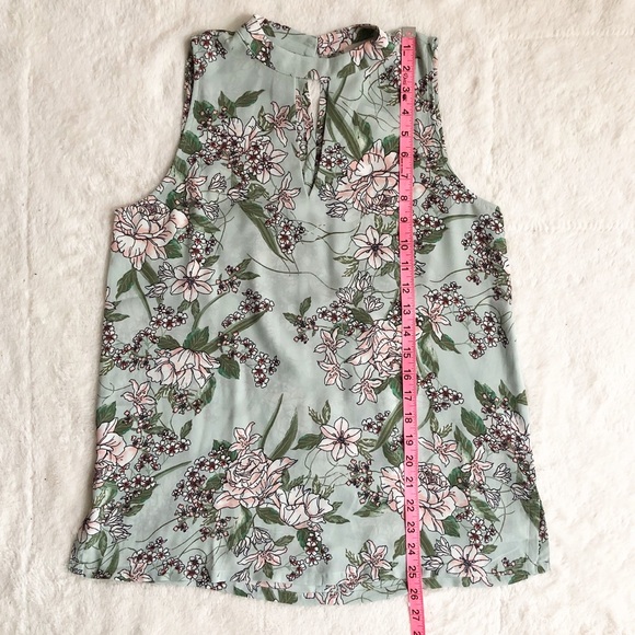 LOFT Outlet | Floral Choker Blouse *NWT - Picture 7 of 8